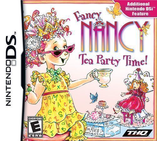 Fancy Nancy - Tea Party Time! (USA) Game Cover